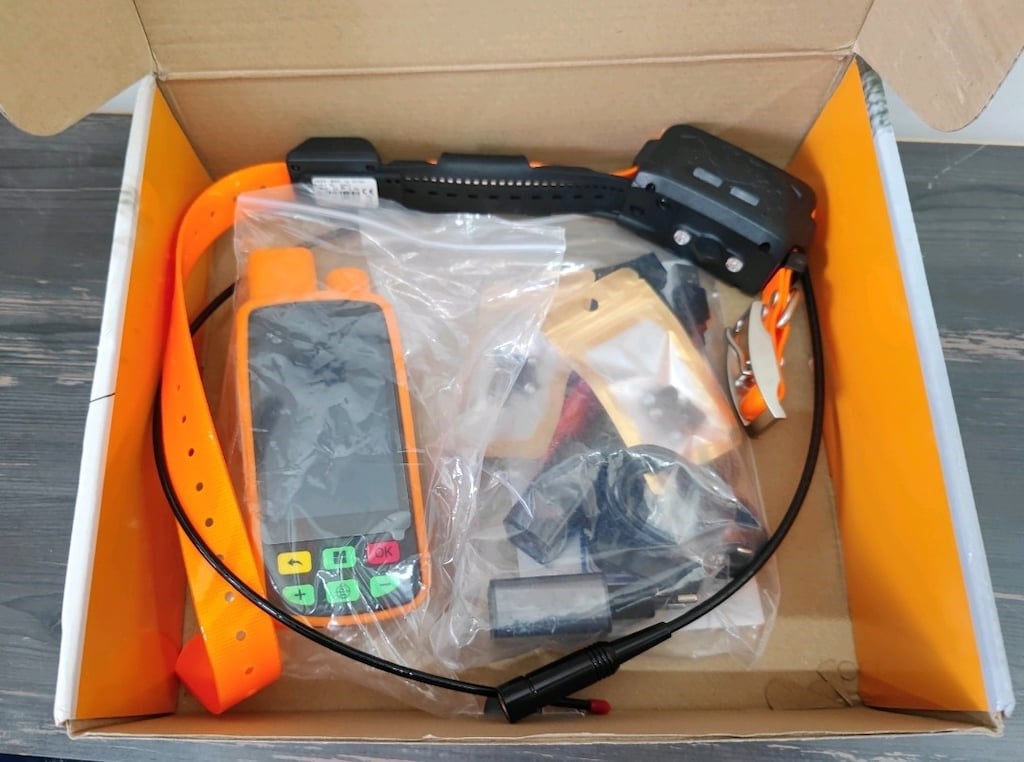 eSEEK Köpek Takip Cihazı YX04 + Tasma GD03