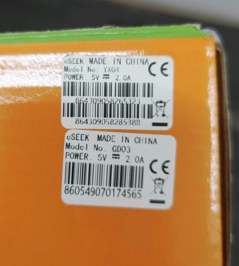 eSEEK Köpek Takip Cihazı YX04 + Tasma GD03