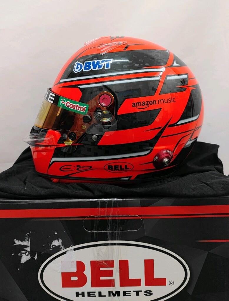 Esteban Ocon 2024 - Bell F1 Replica Helmet 1:1