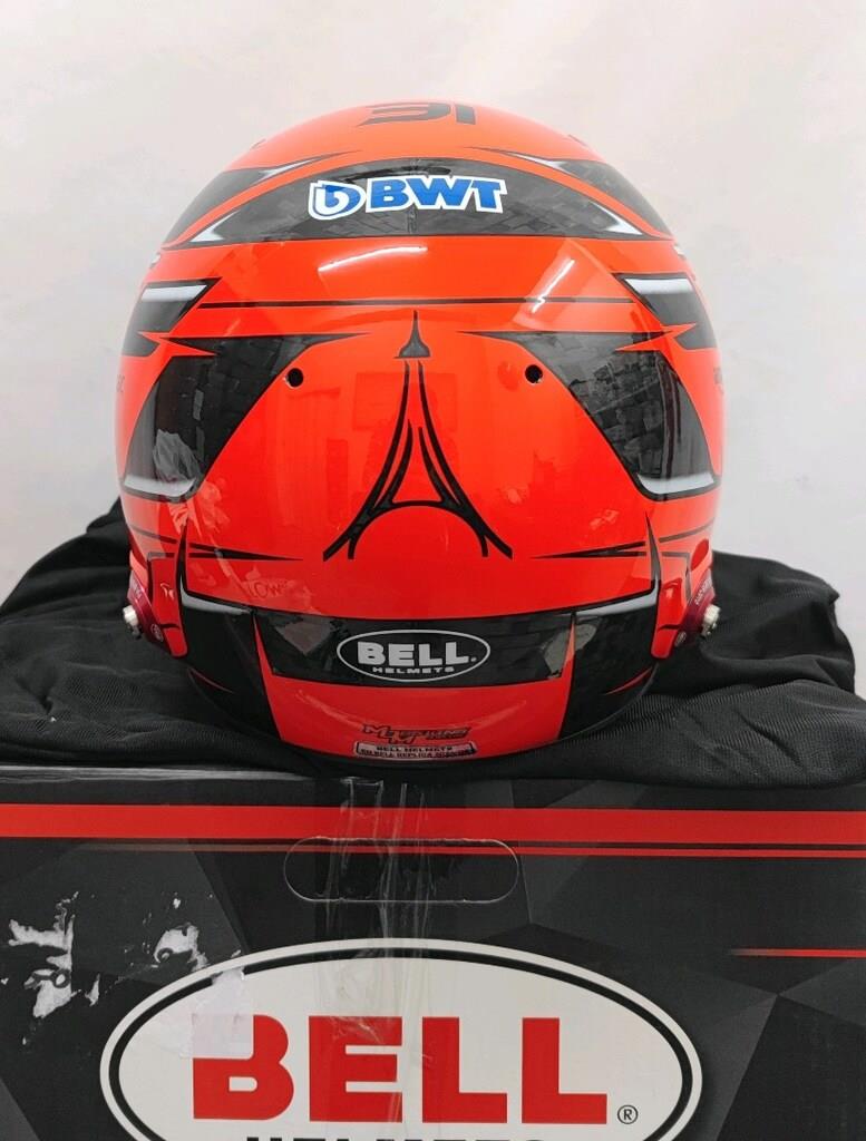 Esteban Ocon 2024 - Bell F1 Replica Helmet 1:1
