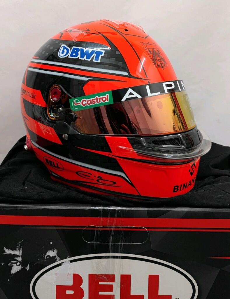 Esteban Ocon 2024 - Bell F1 Replica Helmet 1:1