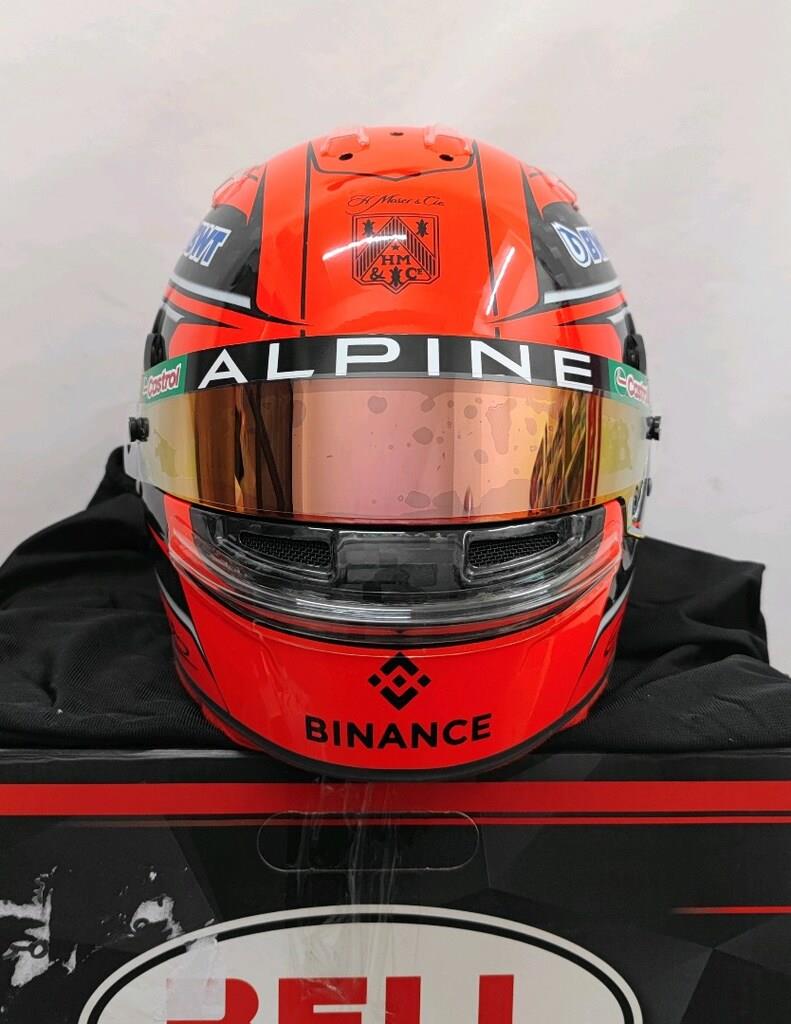 Esteban Ocon 2024 - Bell F1 Replica Helmet 1:1