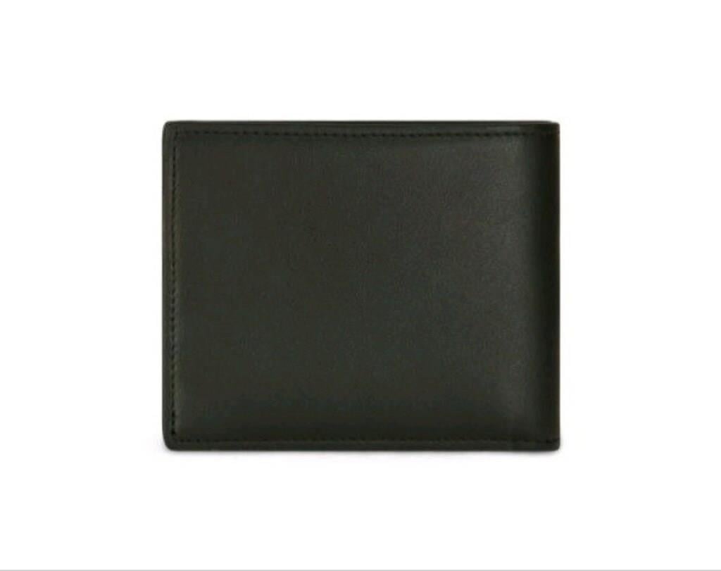 ETRO Pegaso Motif-Embossed Leather Wallet
