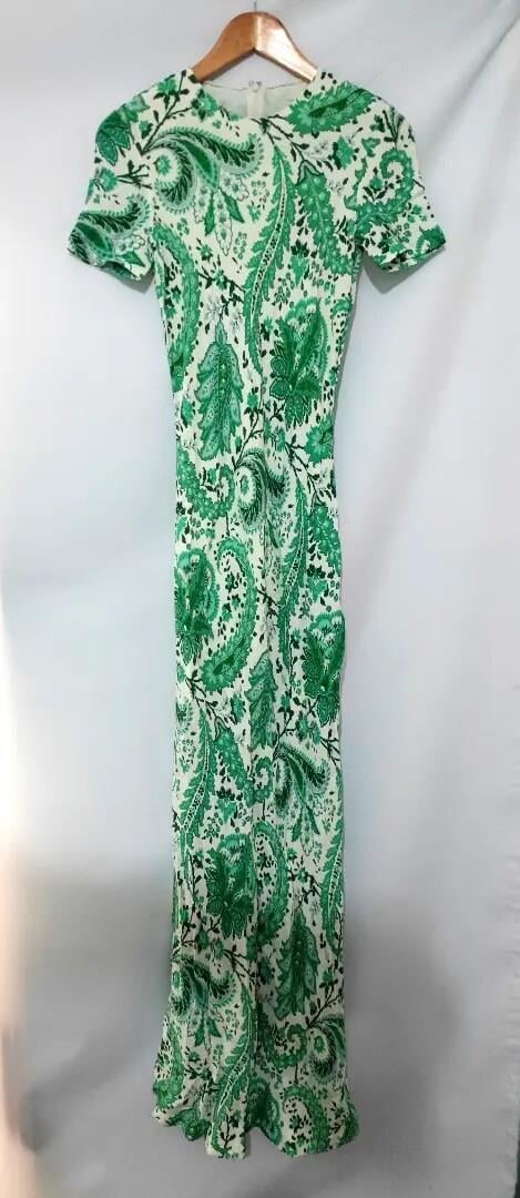 Etro - With Floral Paisley Pattern Ramage - Verde