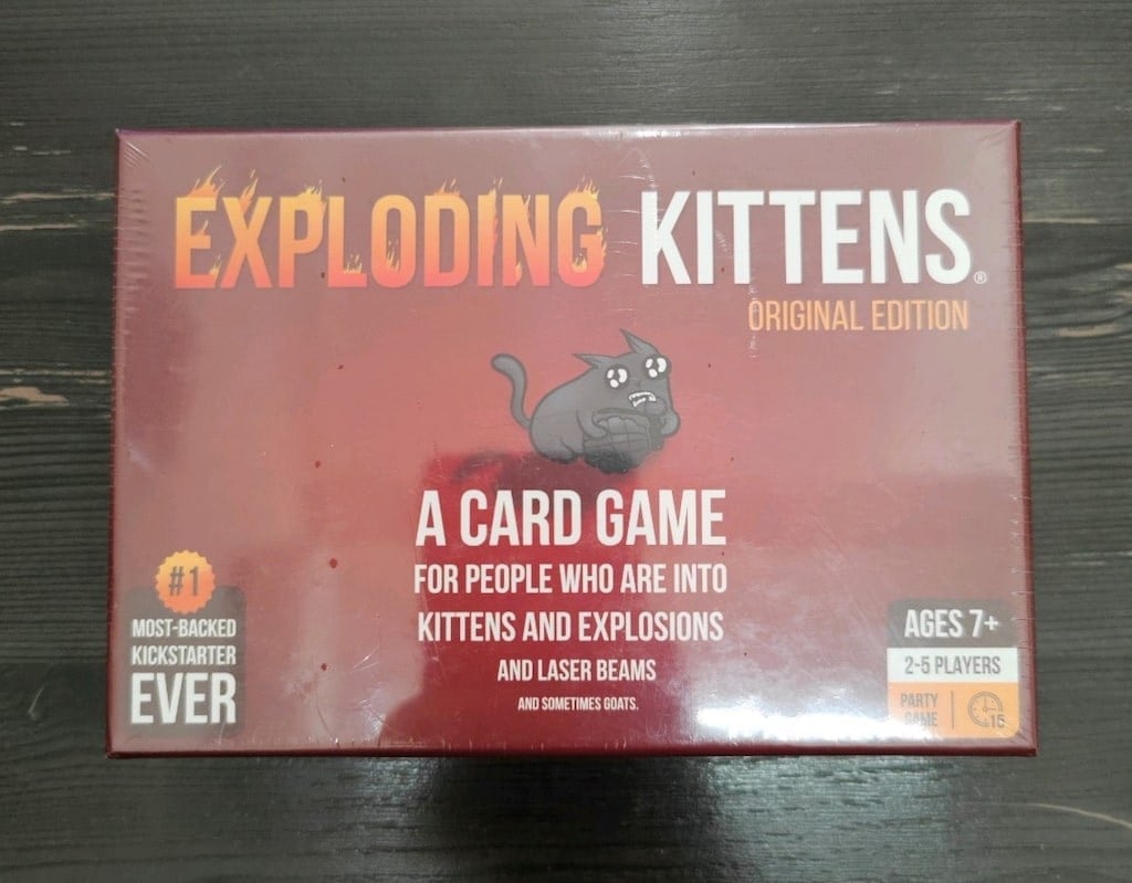 Exploding Kittens Kart Oyunu - Orijinal Sürüm