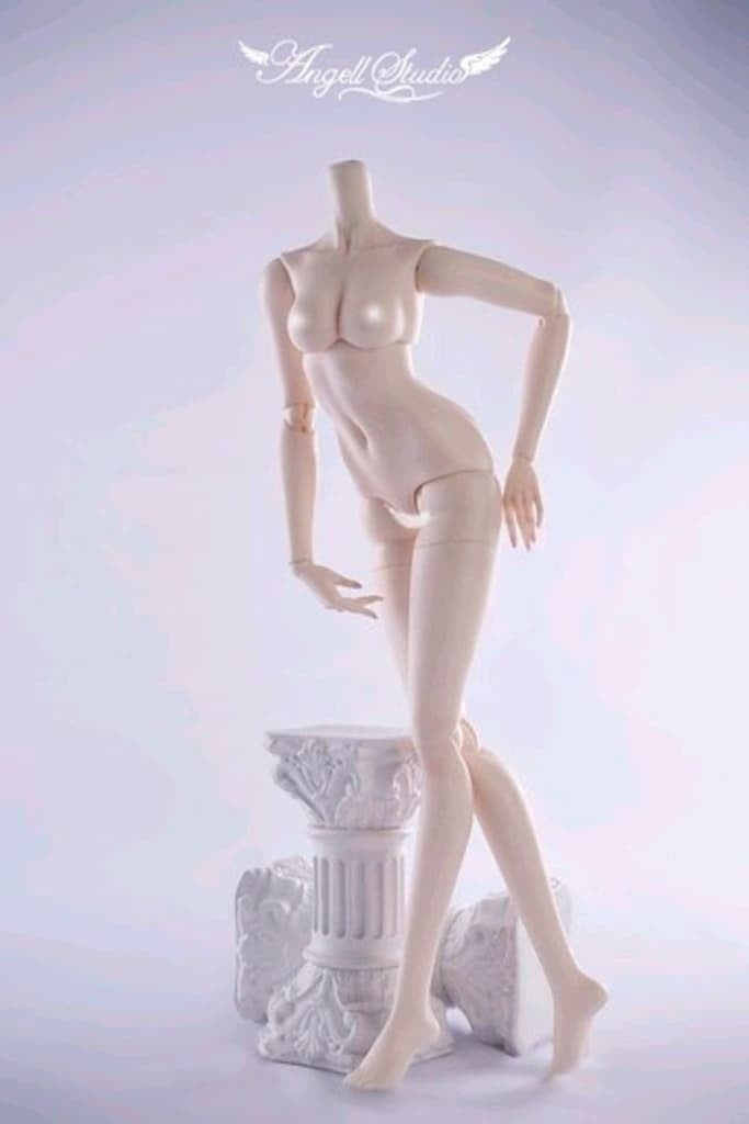 Fantasy Angel - Kadın BJD Ball-Jointed Doll / Eklemli Bebek