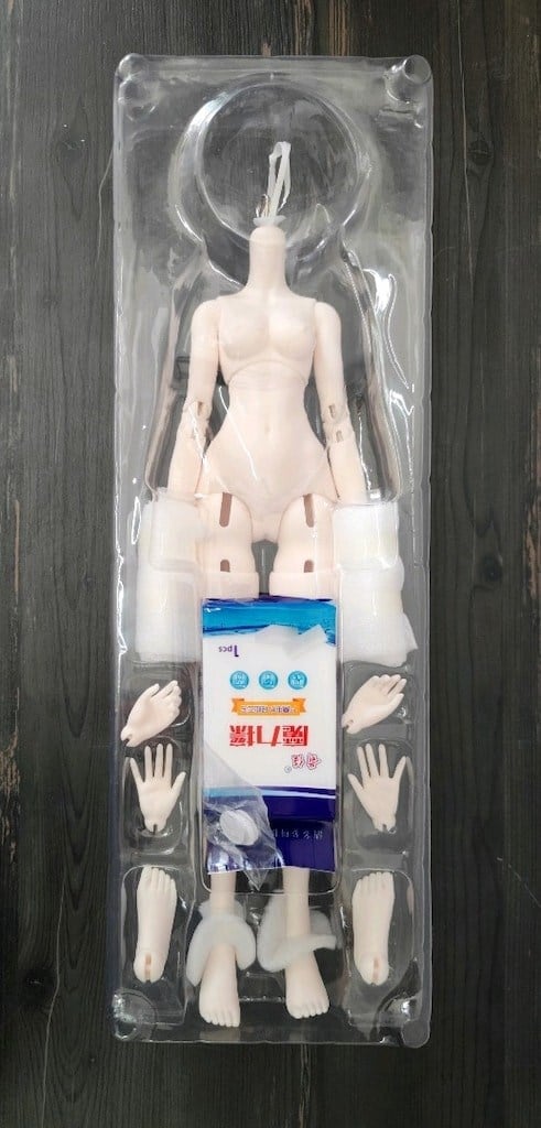 Fantasy Angel - Kadın BJD Ball-Jointed Doll / Eklemli Bebek