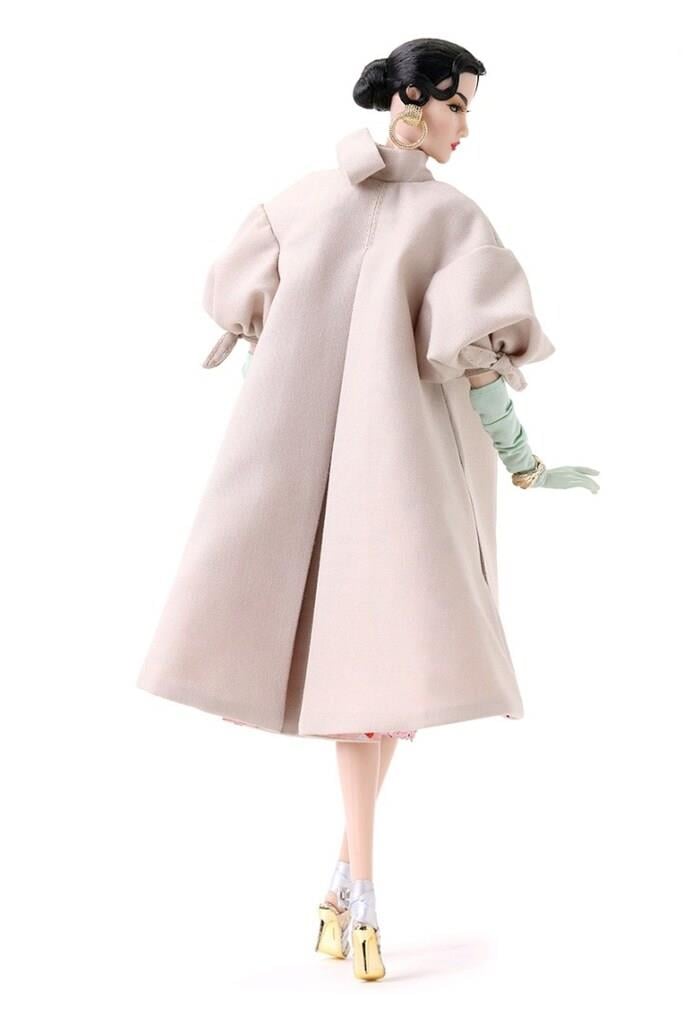 Fashion Royalty Integrity Toys Glamour Coated Elyse Jolie Dress Bebek
