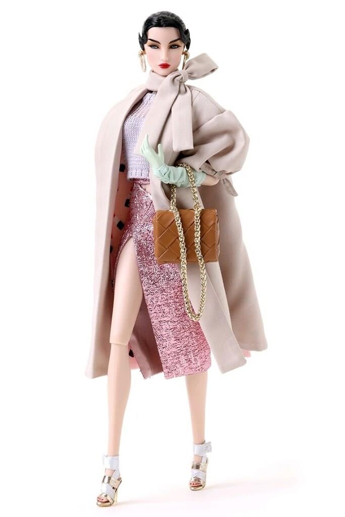 Fashion Royalty Integrity Toys Glamour Coated Elyse Jolie Dress Bebek