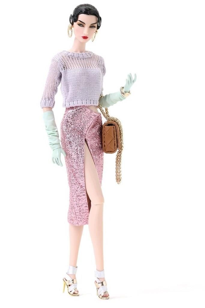 Fashion Royalty Integrity Toys Glamour Coated Elyse Jolie Dress Bebek