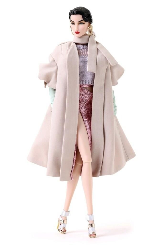 Fashion Royalty Integrity Toys Glamour Coated Elyse Jolie Dress Bebek