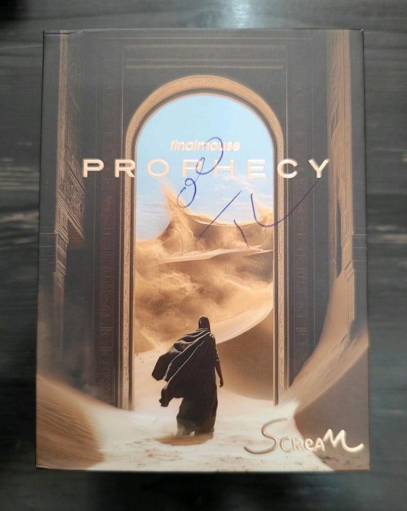 Finalmouse ULX Prophecy - Scream - Classic