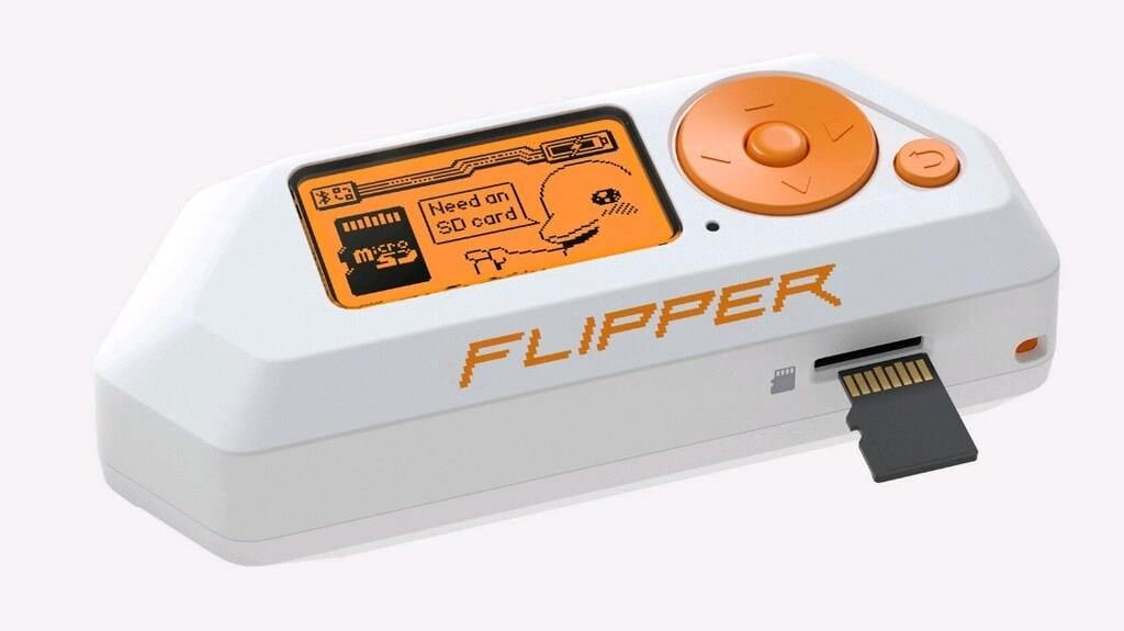 Flipper Zero - Multi-tool Device for Geeks