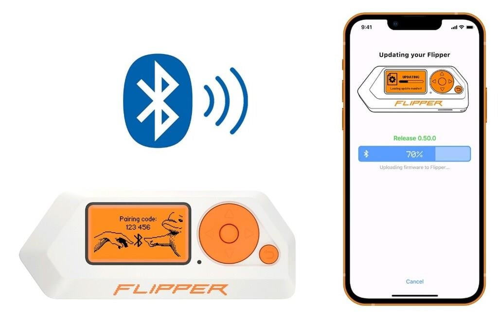 Flipper Zero - Multi-tool Device for Geeks