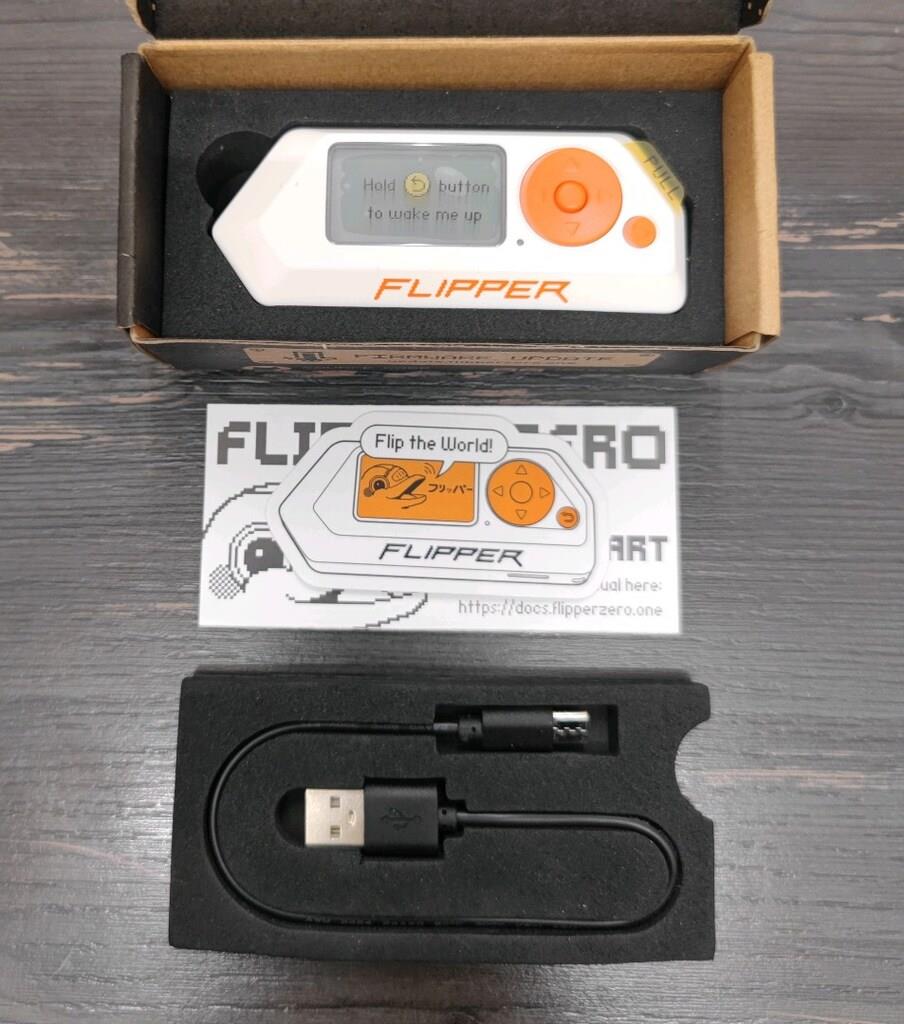 Flipper Zero - Multi-tool Device for Geeks
