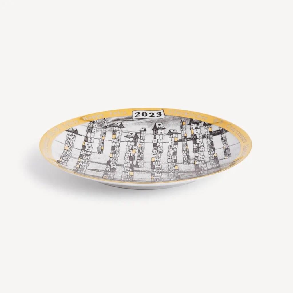Fornasetti Piatto Takvim 2023
