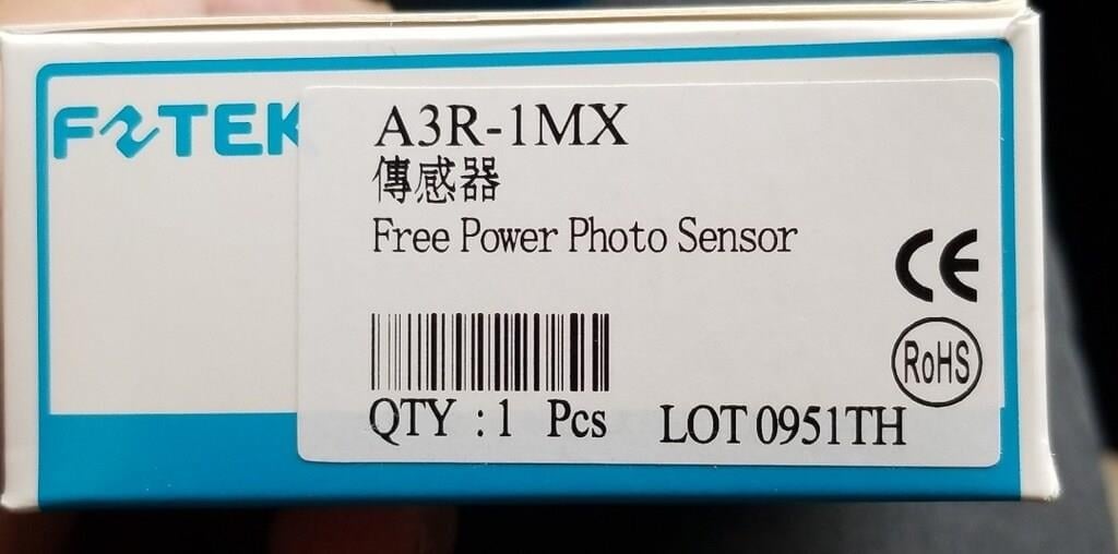 Fotek A3R-1MX Cisimden Yansımalı A3 Serisi Fotosel