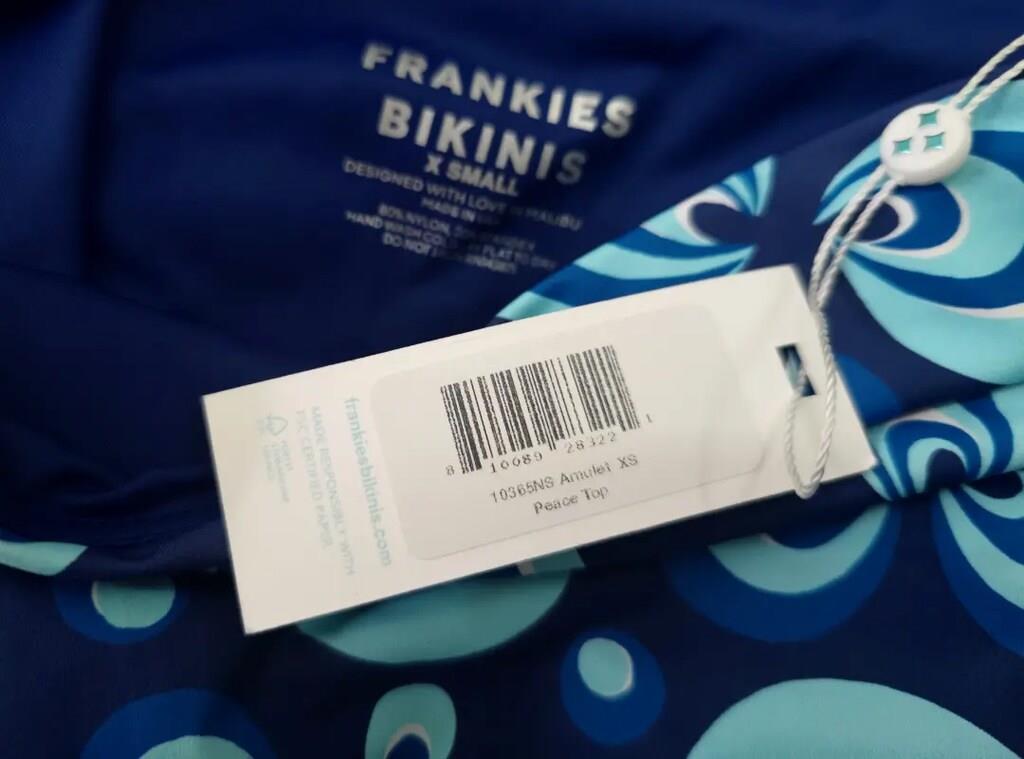 Frankies Bikinis Layla Bikini Üstü