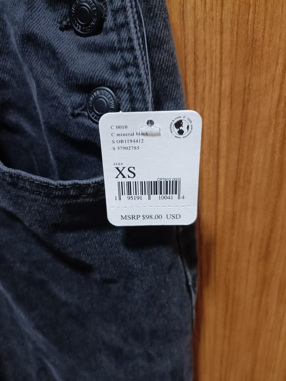 Free PeopleZiggy Cotton Denim Square Neck Overalls