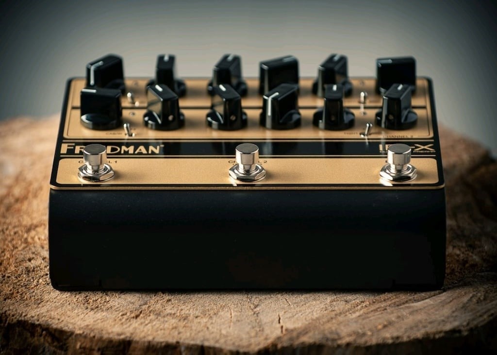 Friedman IR-X Dual Tube Preamp & DI Pedal