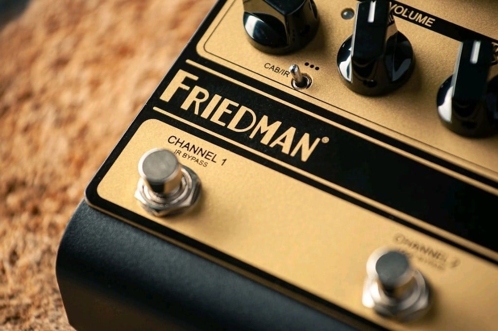 Friedman IR-X Dual Tube Preamp & DI Pedal