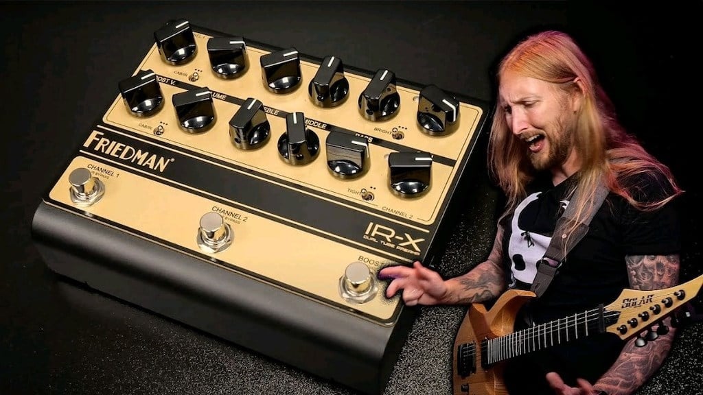 Friedman IR-X Dual Tube Preamp & DI Pedal