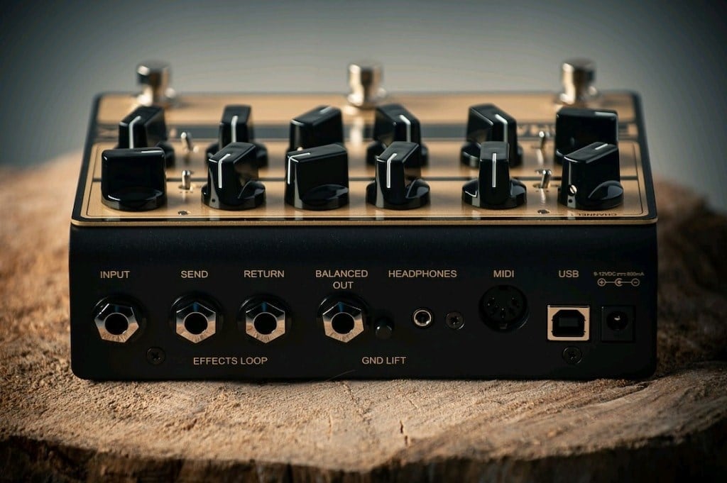 Friedman IR-X Dual Tube Preamp & DI Pedal