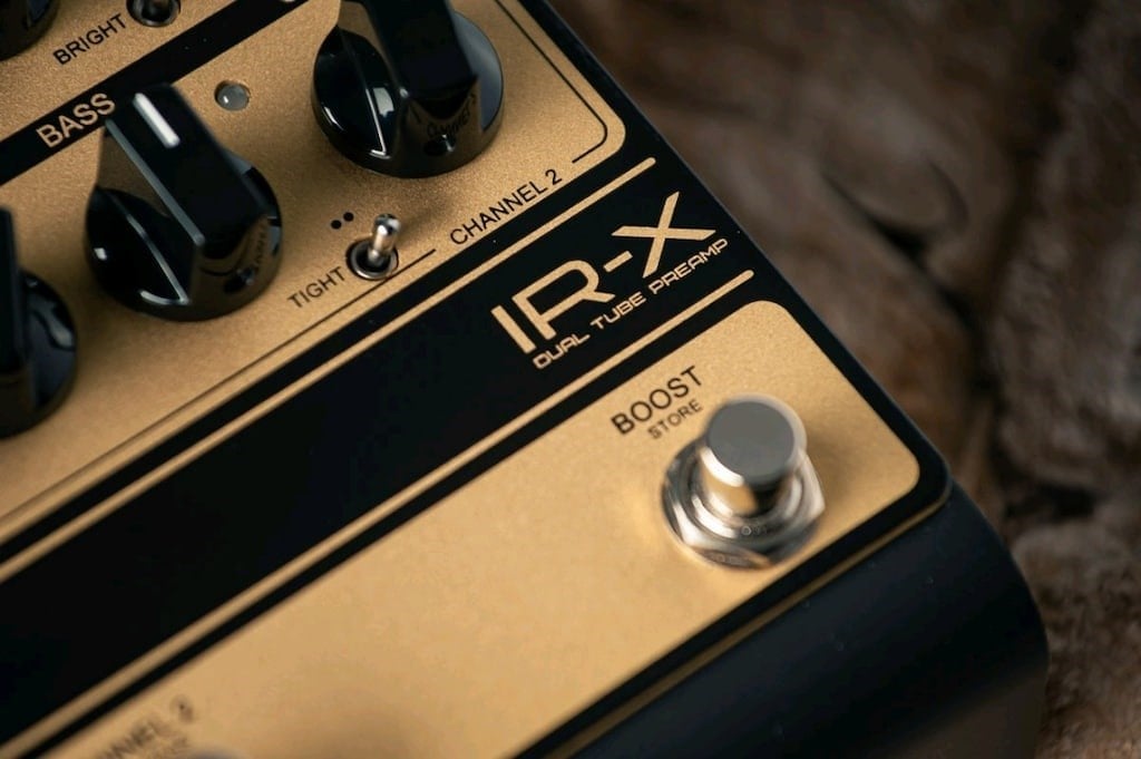 Friedman IR-X Dual Tube Preamp & DI Pedal