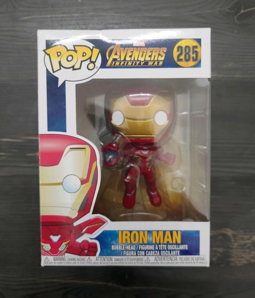 Funko Pop - Avengers Infinity War Iron Man 285