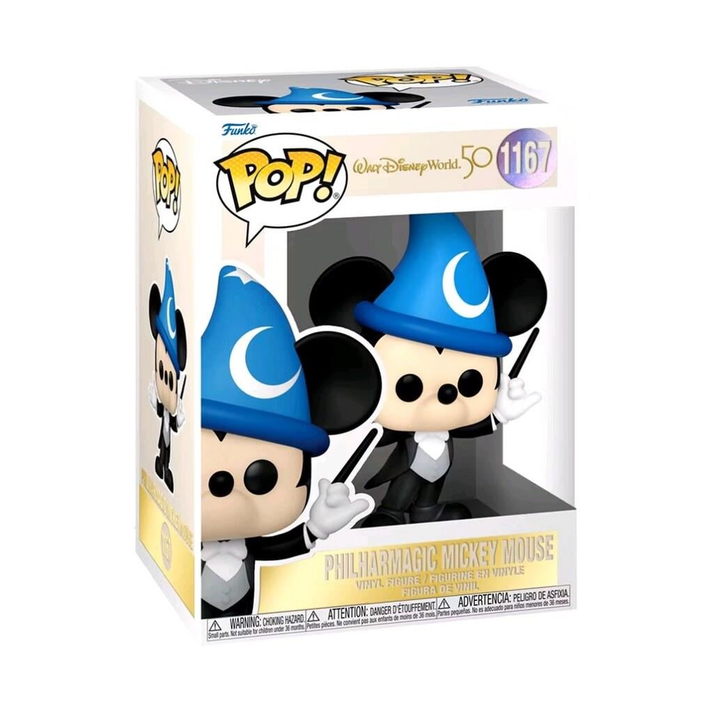 Funko POP Walt Disney 50th Anniversary Philharmagic Mickey -1167