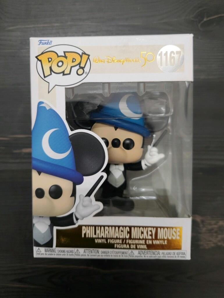 Funko POP Walt Disney 50th Anniversary Philharmagic Mickey -1167