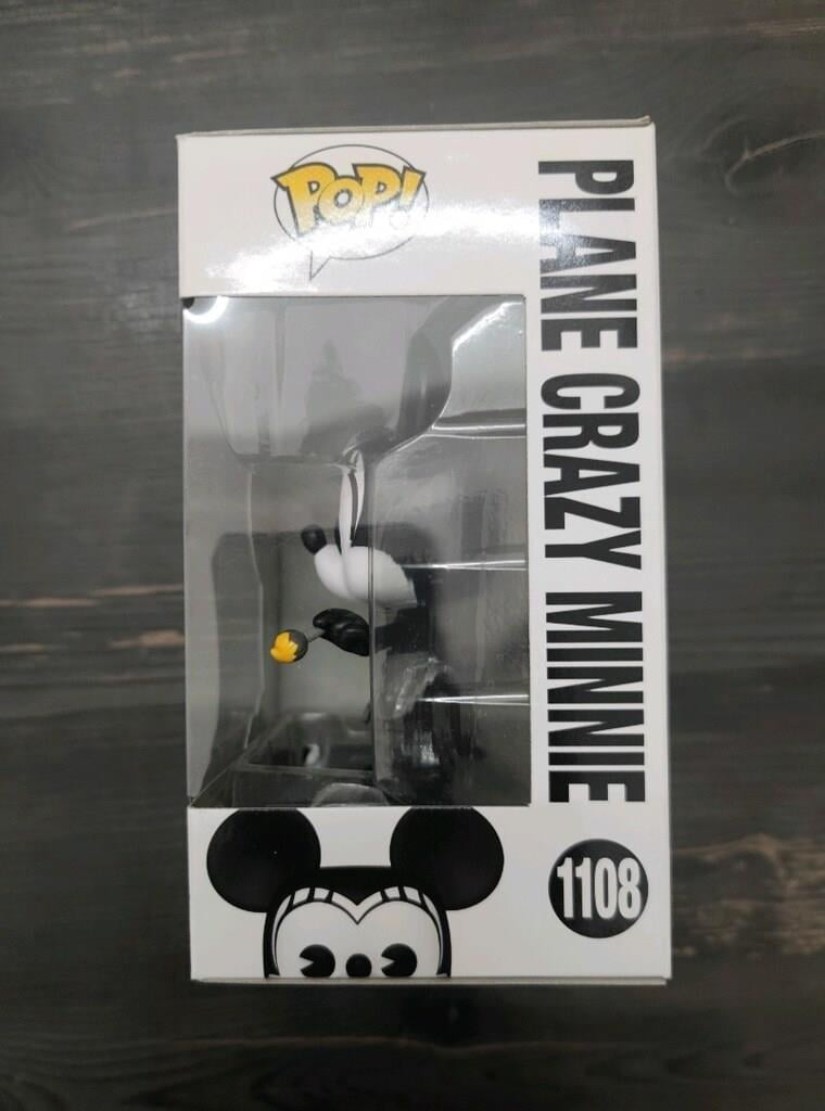 Funko Pop - Walt Disney Archives Plane Crazy Minnie 1108
