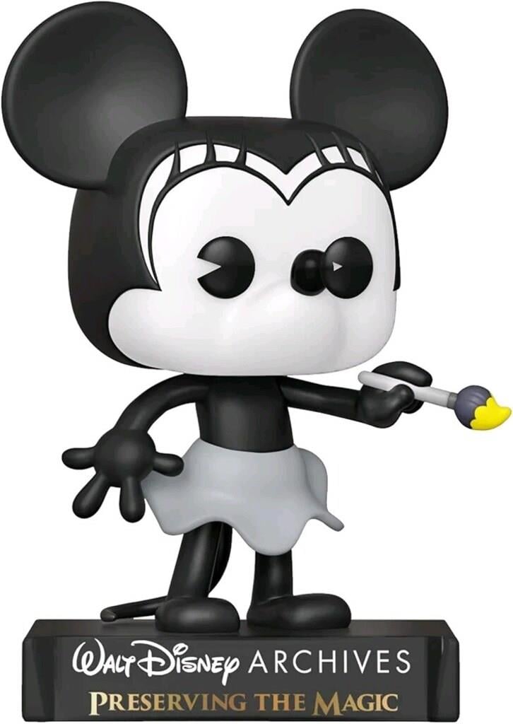 Funko Pop - Walt Disney Archives Plane Crazy Minnie 1108