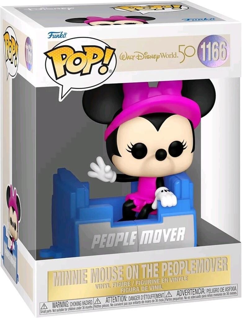 Funko Pop Walt Disney World 1166 Minnie Mouse On The Peoplemow
