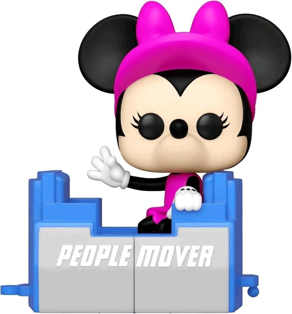 Funko Pop Walt Disney World 1166 Minnie Mouse On The Peoplemow