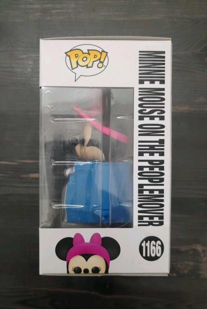 Funko Pop Walt Disney World 1166 Minnie Mouse On The Peoplemow