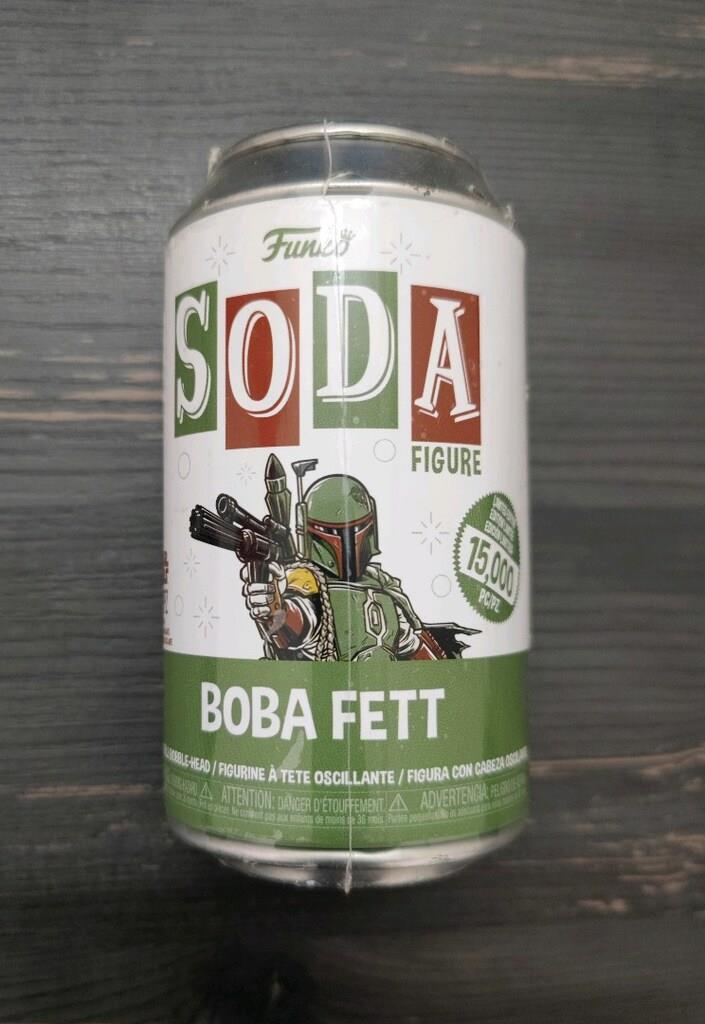 Funko - Soda Boba Fett Star Wars Vinyl Figure