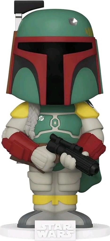 Funko - Soda Boba Fett Star Wars Vinyl Figure