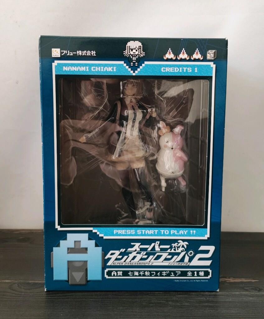 FuRyu Kuji Super Dangan Ronpa 2 Prize A Nanami Chiaki Figure Japan