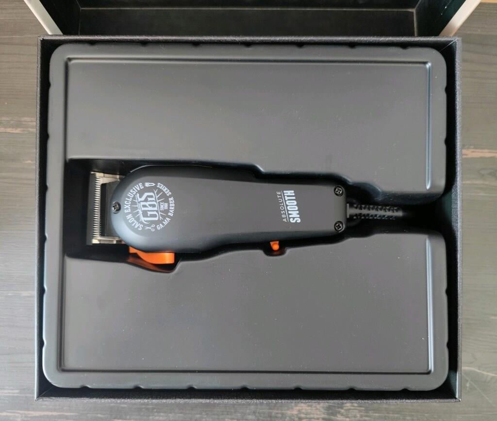 GA.MA Gbs Absolute Smooth Tıraş Makinesi