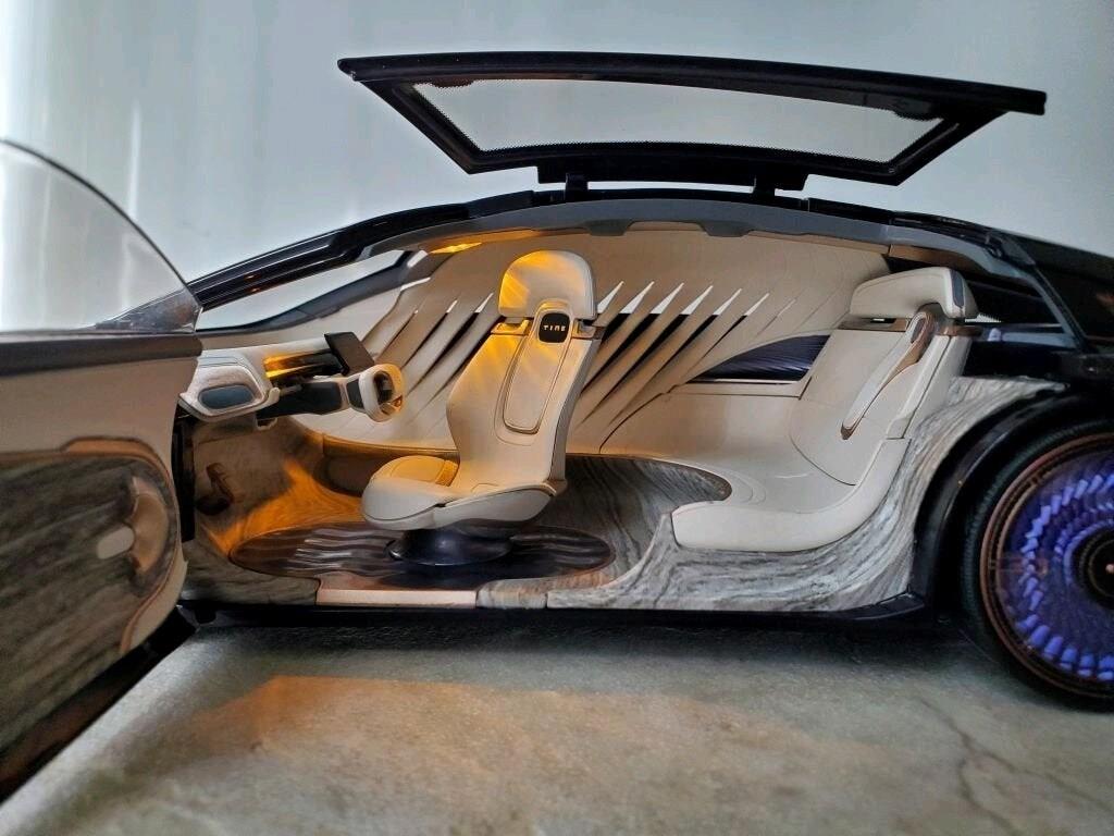 GAC TIME Concept 1/18 - Model Araba