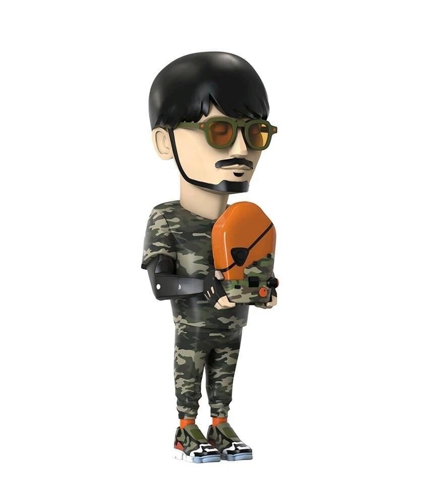 Game Designer (Boss Edition) Vinyl Collectible by Mighty Jaxx