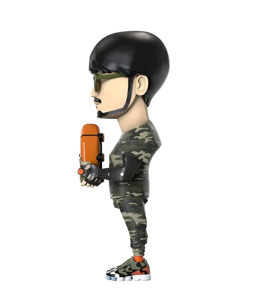 Game Designer (Boss Edition) Vinyl Collectible by Mighty Jaxx
