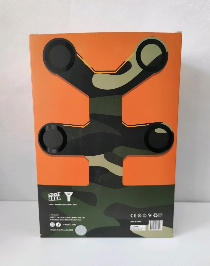 Game Designer (Boss Edition) Vinyl Collectible by Mighty Jaxx