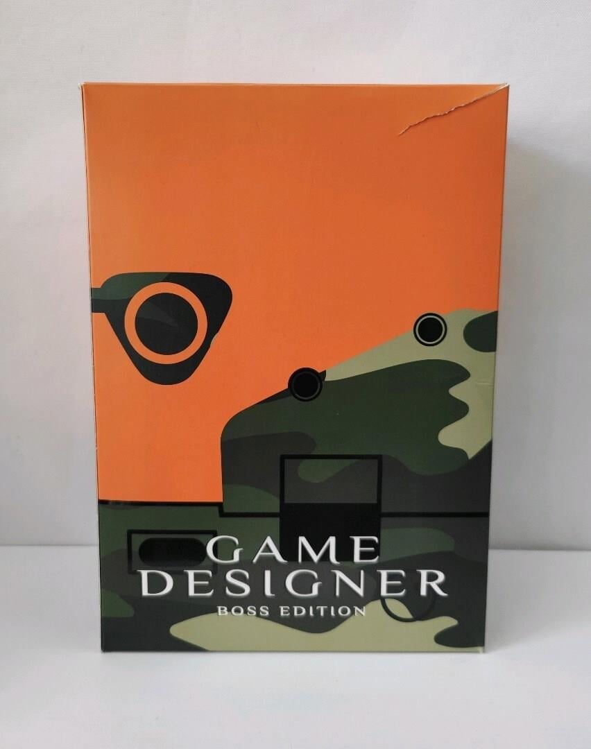 Game Designer (Boss Edition) Vinyl Collectible by Mighty Jaxx