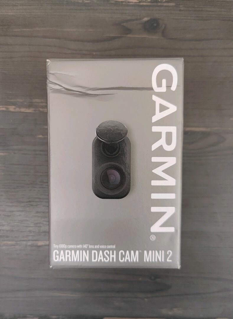 Garmin Dash Cam Mini 2 Full HD Araç Kamerası