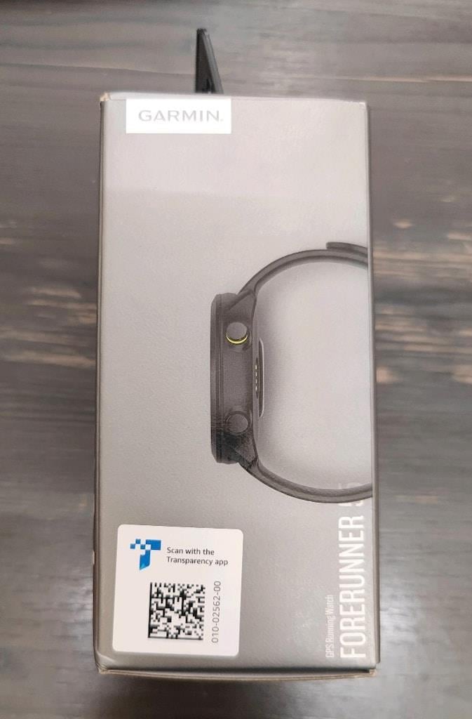 Garmin Forerunner 55 - Siyah