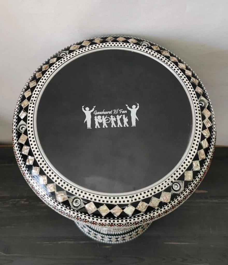 GEF ELFAN - Gerçek Sedef Darbuka 22 cm