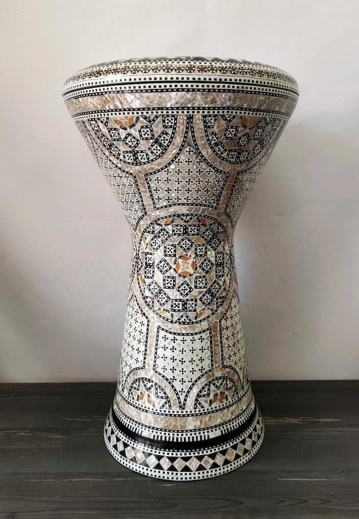 GEF ELFAN - Gerçek Sedef Darbuka 22 cm