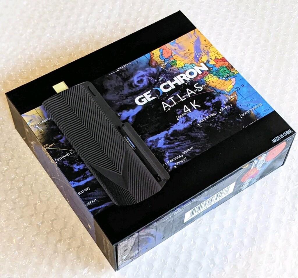 Geochron Dijital Atlas 2 4K 